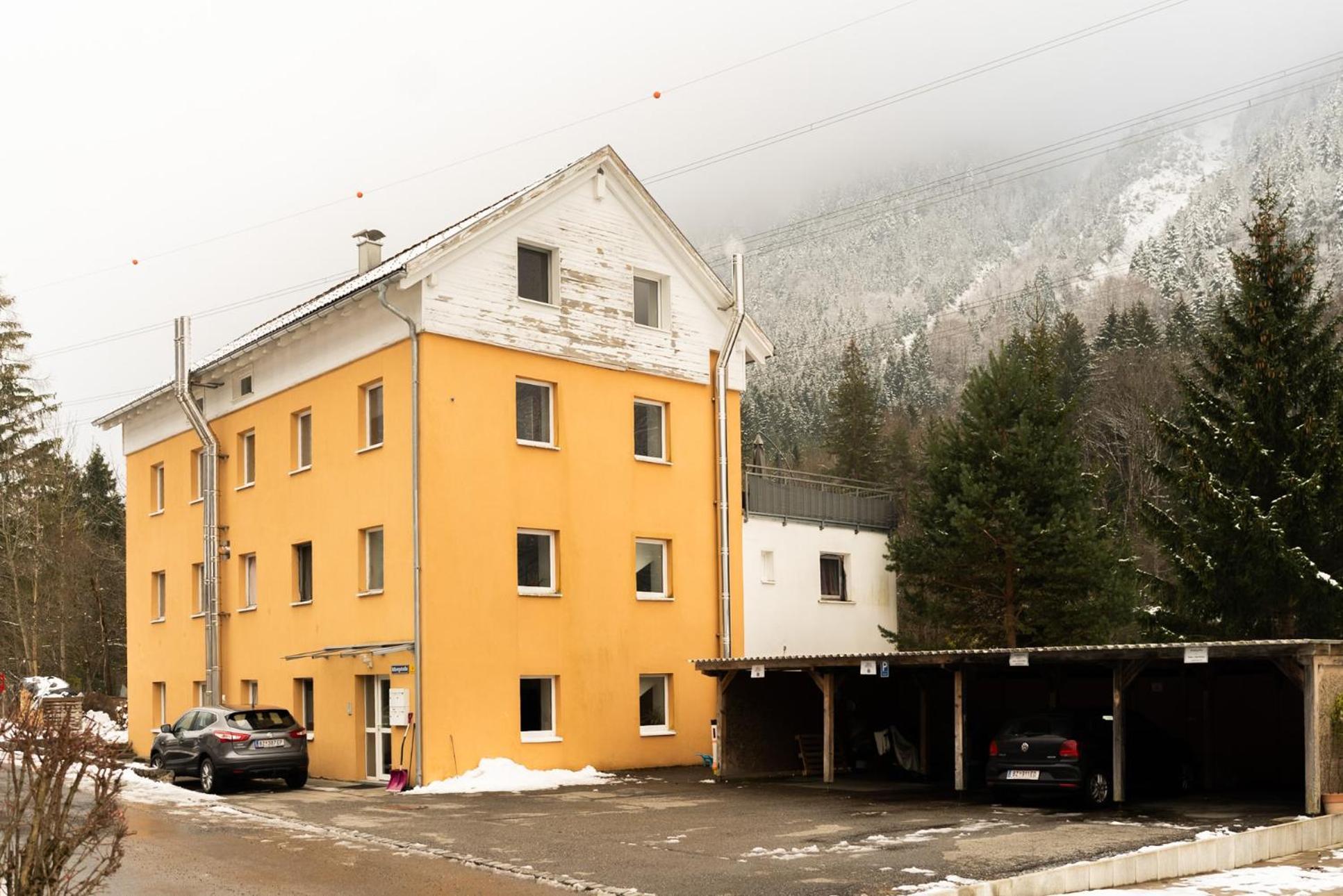 Homy Alpenlodge Innerbraz Exteriör bild