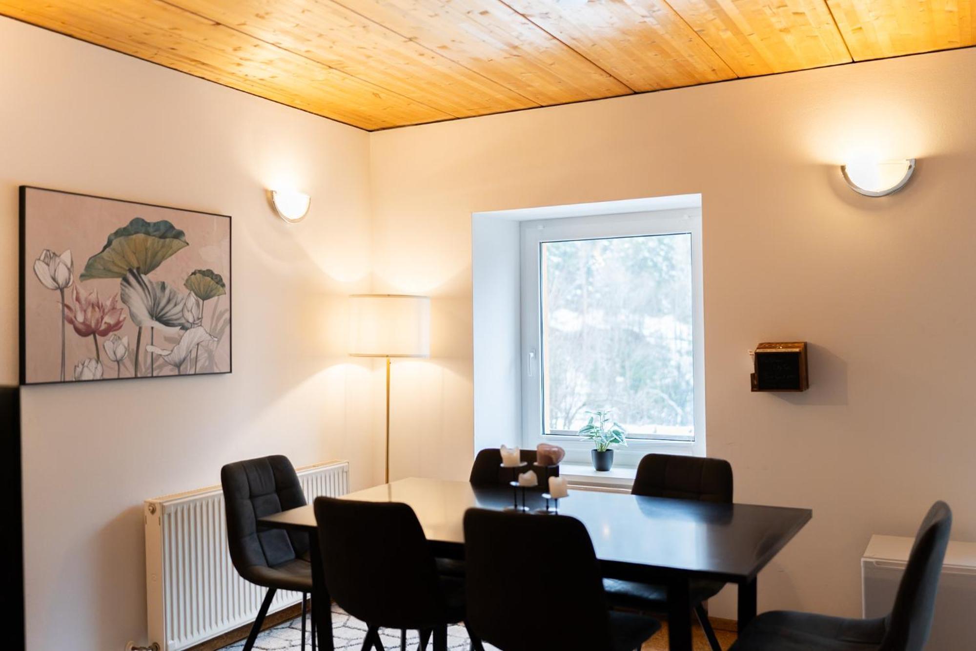Homy Alpenlodge Innerbraz Exteriör bild